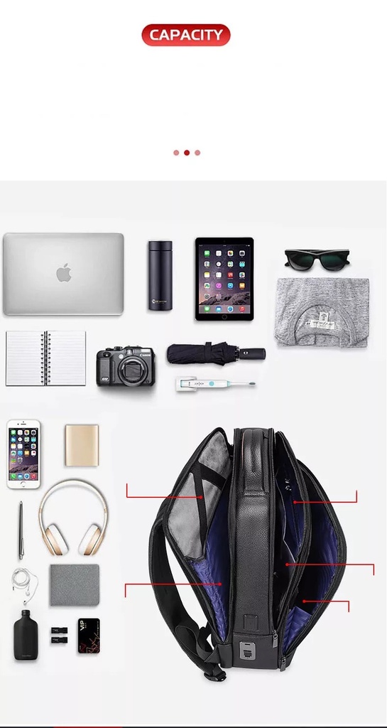 Sac à dos Pro 15.6 inch laptop SE6303