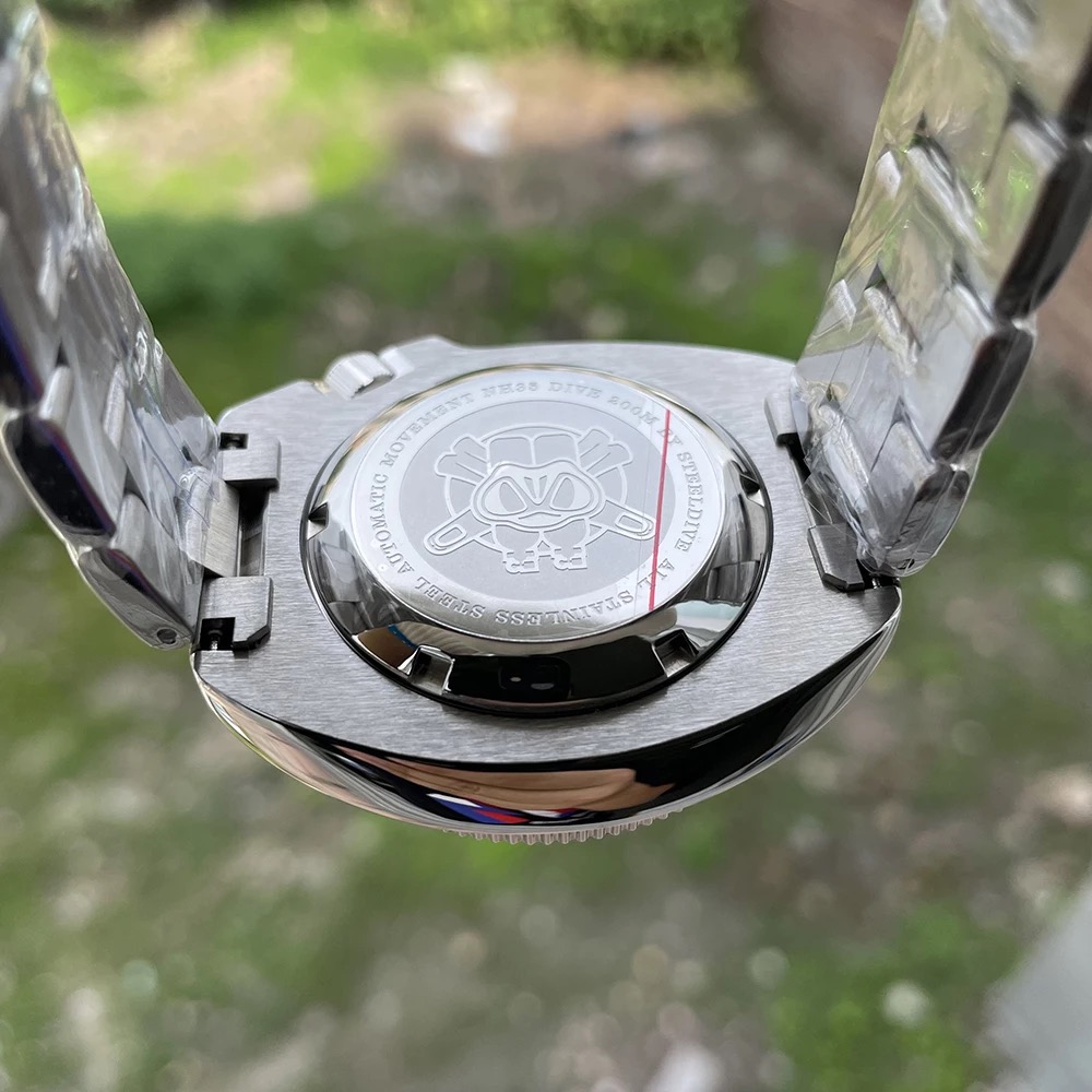 Montre Steeldive NH35 Movt SD1970-70HH-SS