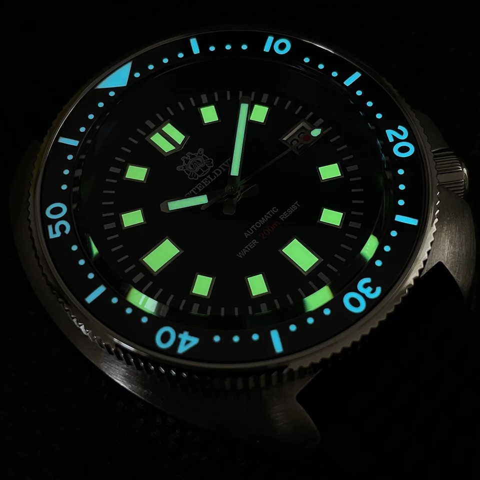 Montre Steeldive NH35 Movt SD1970-70HH-SS