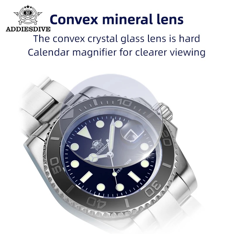 Montre Addiesdive Diver's 200M MY-H3-C