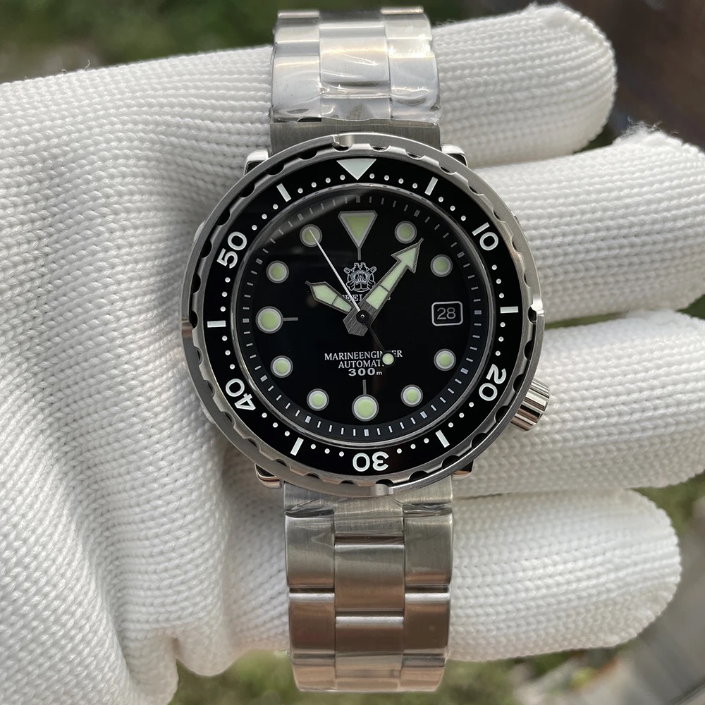 Montre Steeldive Marineenginner Automatic 300m SD1970 75BL-03L