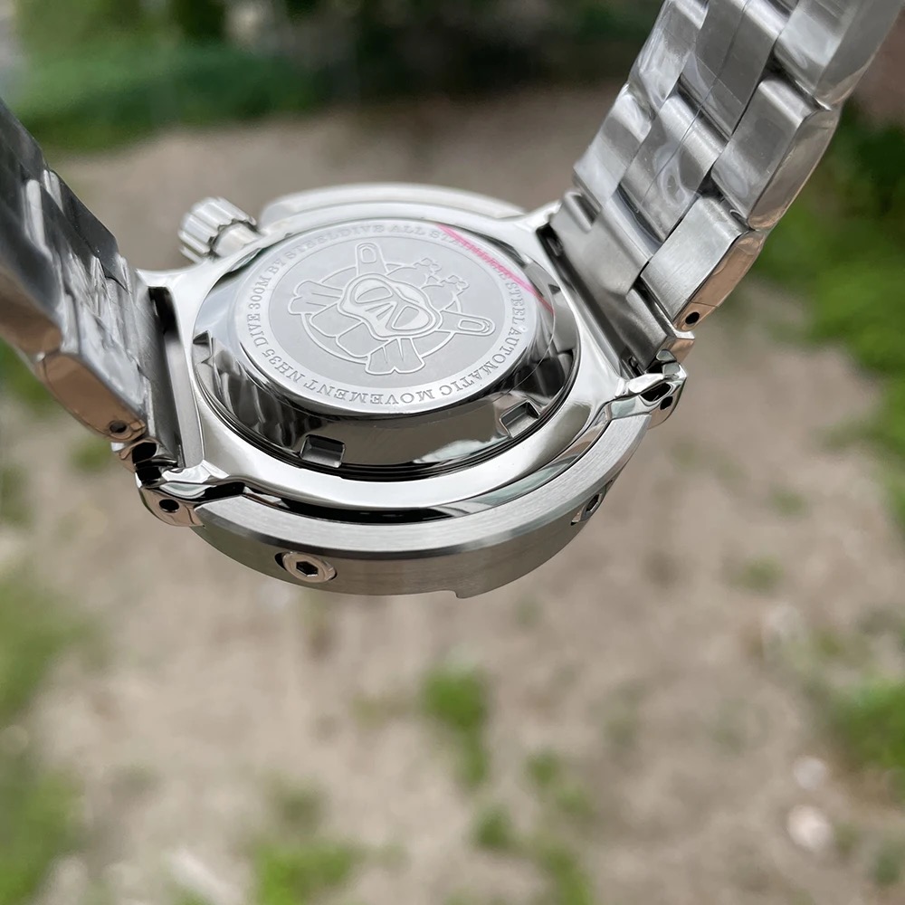 Montre Steeldive Marineenginner Automatic 300m SD1975 75YL-03L