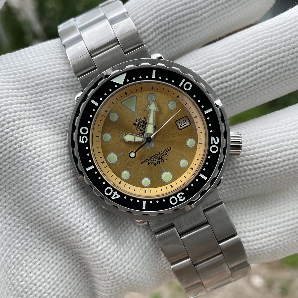 Montre Steeldive Marineenginner Automatic 300m SD1975 75YL-03L