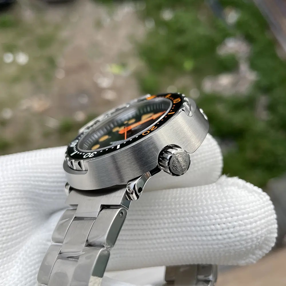 Montre Steeldive Marineenginner Automatic 300m SD1975V 75V-03L