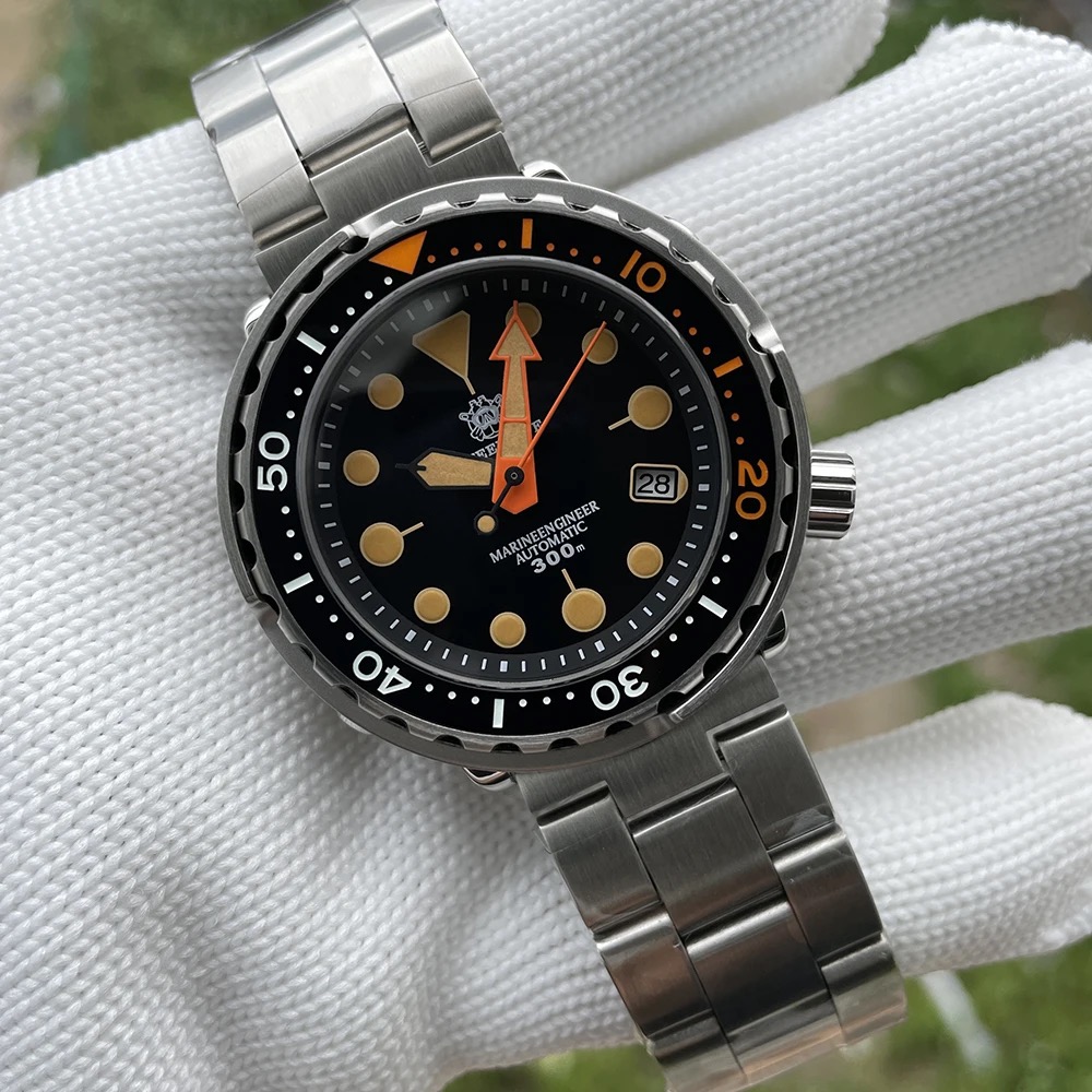 Montre Steeldive Marineenginner Automatic 300m SD1975V 75V-03L
