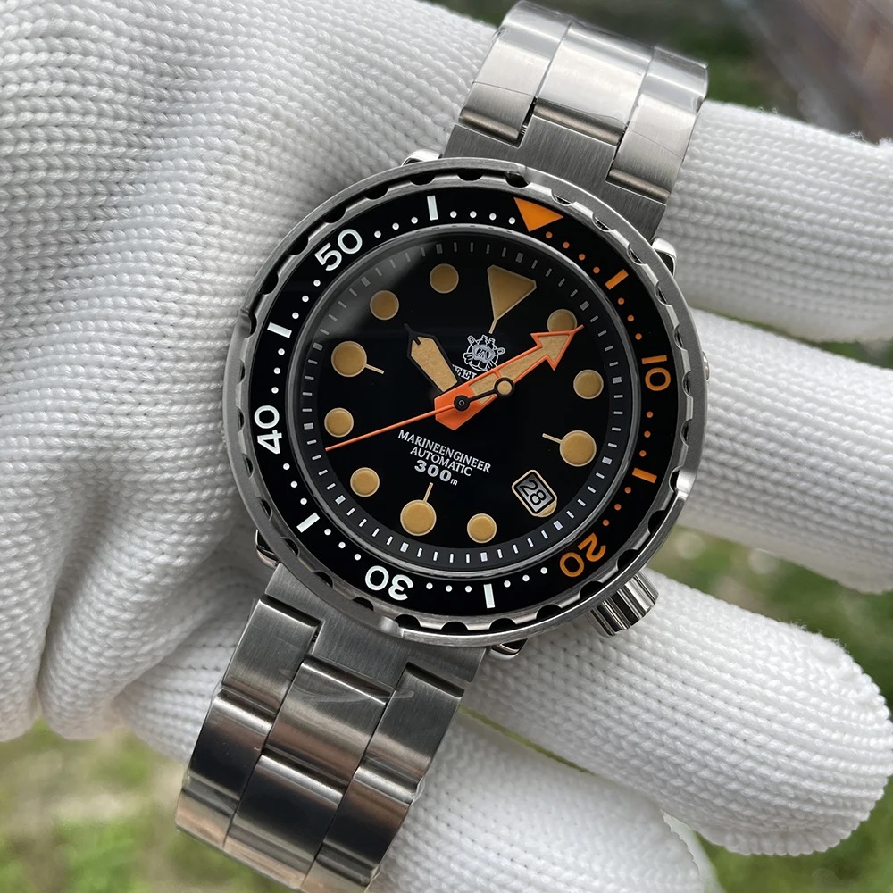 Montre Steeldive Marineenginner Automatic 300m SD1975V 75V-03L