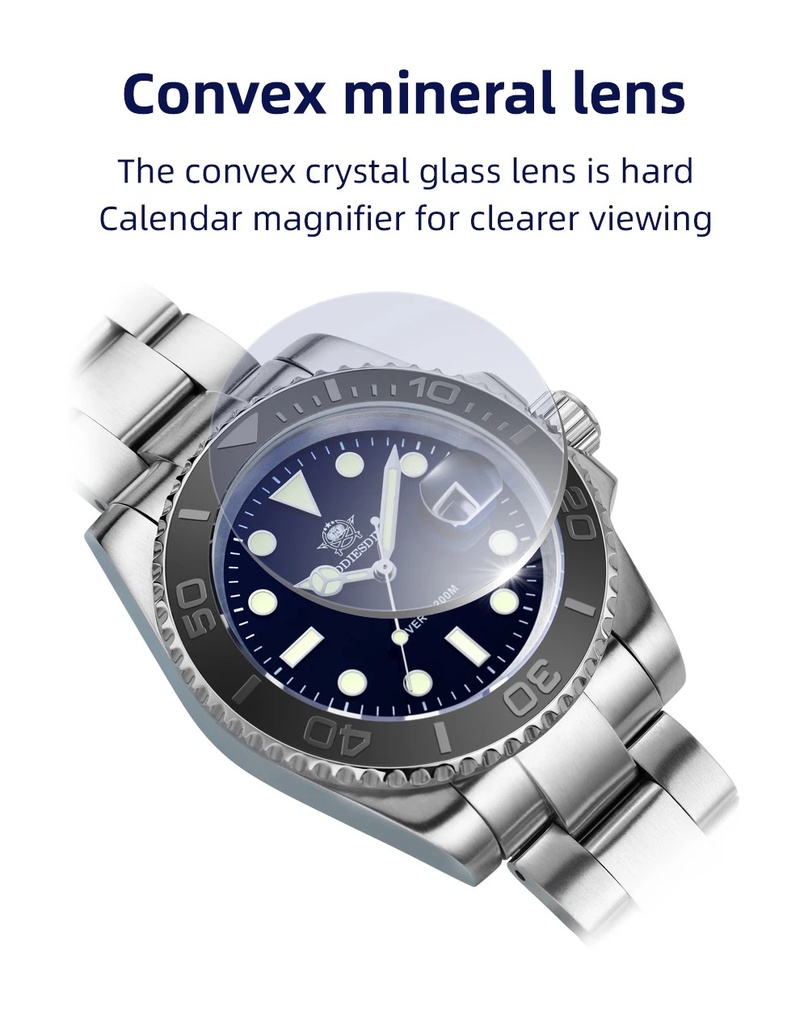 Montre Addiesdive Diver's 200M MY-H3-C